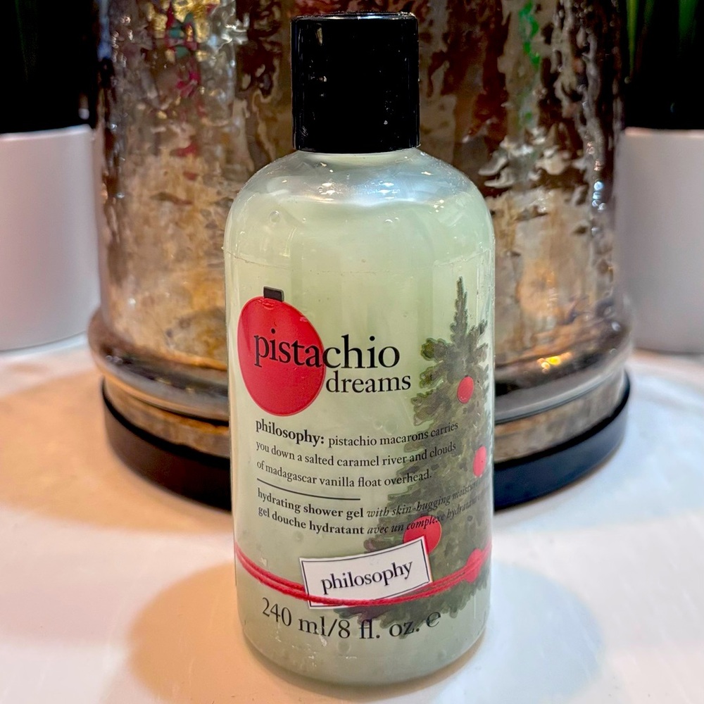 Philosophy Pistachio Dreams Hydrating Shower Gel 8 oz Limited Edition NEW